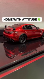 Coming back home from the summer holidays is definitely easier when your place looks like this. ❤️🍀 @vanessa_btnr & @nicoquadrifoglio www.alfattitude.com #DrivingYourSoul • #Alfisti #AlfaRomeo #DreamHome | Alfattitude