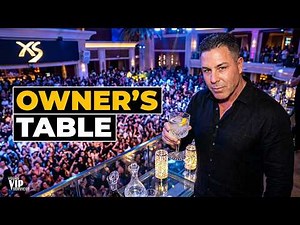 💎 XS Las Vegas: The View From the Top - Owner's Table Experience