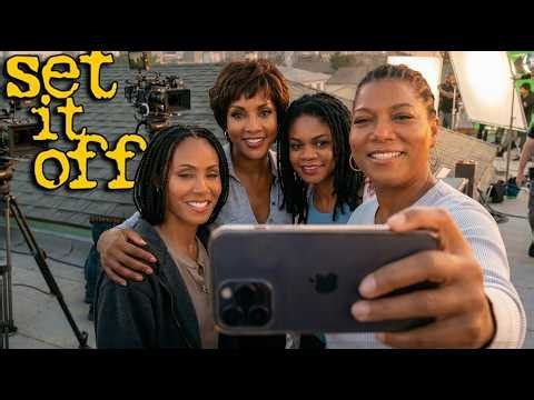 Set It Off (1996) Must Know Fun Facts + Cast Then And Now