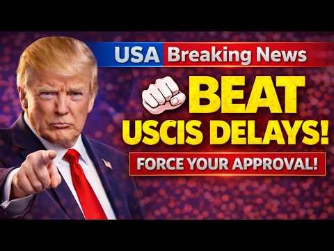 🚀 FAST TRACK Your Green Card 2026: How to Beat USCIS Processing Delays!