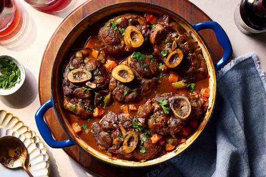Osso Buco with Red Wine