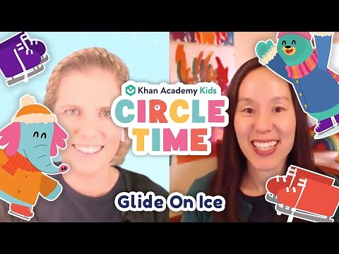 Ollo Learns How To Ice Skate | Read About Seal Pups | Circle Time with Khan Academy Kids