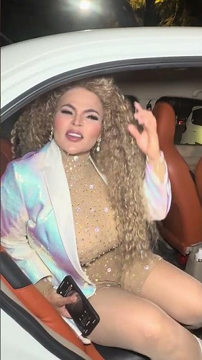 Actress Rakhi Sawant Spotted At Andheri