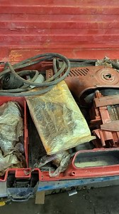 23K views · 1K reactions | Sometimes you've just got to say no. No longer fixing Hilti tools and I'm not even going to start into this mess. Clearly this old Hilti TE40 was dismantled years ago by someone and then get wet and rushted up. #hilti #tools #powertools #toolrepair #toolfix #no #notworthfixing | Deandohertygreaser | Facebook