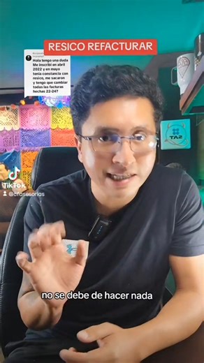 1.2K views · 26 reactions | RESICO - REFACTURAR SAT  . . . . . . . . . . . . . . #contafiscalasesorias #SAT #RESICO #refacturar #fypシ゚ | Conta Fiscal Asesorías | Facebook