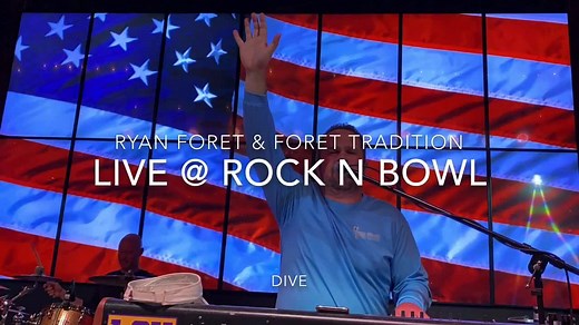 Dive - Live @ Rock n Bowl in New Orleans, La | Ryan Foret & Foret Tradition