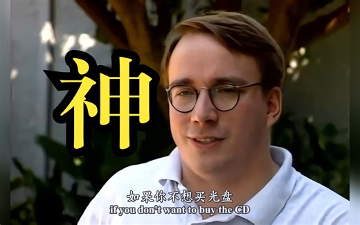 28岁的“Linus大神”真的是「惊为天人」❗️Linux之父