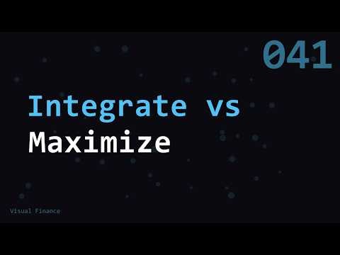 Robust Control vs Probabilistic Optimization | Visual Finance | VF041