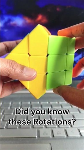 These Rotations You Might Not Know! 😻#popular #rubikscube #fishercube