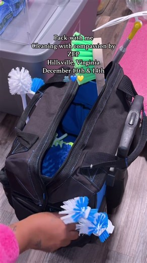 We are headed to VIRGINIA 🙌🏾. #freeclean #cleantok #cwc #cleaningsupplies