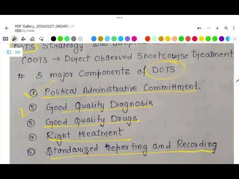 Revised national tuberculosis control program(Norcet)