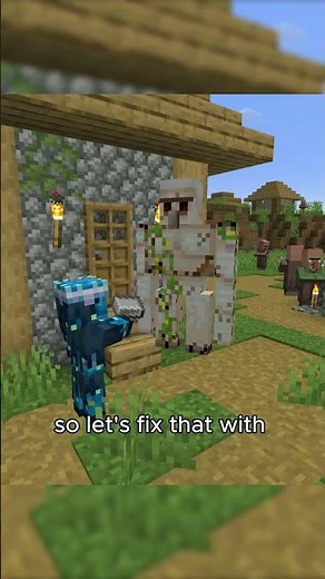 Minecraft's lacking some visual effects