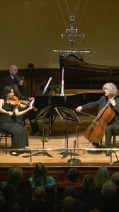 Superb Saint-Saëns ✨ Violinist Irène Duval, cellist Steven Isserlis and pianist Connie Shih perform the opening Allegro vivace from Camille Saint-Saëns' Piano Trio No. 1 🎶 | Wigmore Hall