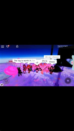 So my cousin Sofia (sofiaqueenflower) and I decided to create a huge squad in Royale High and this is how it went- #royale #group #squad #roblox #fyp