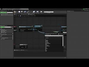 UE4 How to Draw line on Screen using Mouse (Blueprint Only)