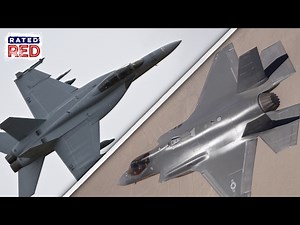 Super Hornet vs. F-35: Who Will Win?