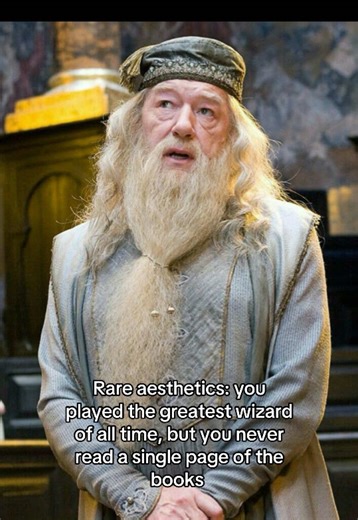 Remembering Michael Gambon as Dumbledore