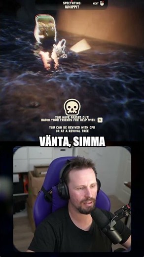 Simmade rakt in i DÖDEN