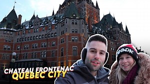 A night in a Canadian castle Chateau Frontenac Quebec City