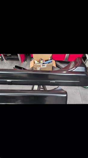 2014 Silverado rocker covers by OAM getting cleaned and primed for paint. #silverado #autobody #automotiverepair #rust