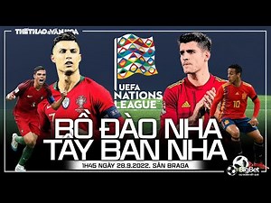 UEFA Nations League 2022-2023 | Portugal vs Spain (1:45 a.m. September 28). FOOTBALL PREDICTION