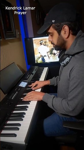 Kendrick Lamar - Prayer - Piano Cover