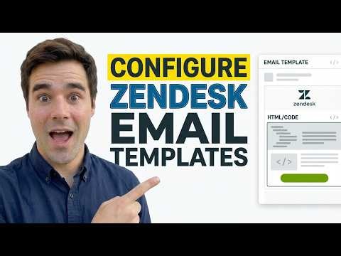 Configure Email Templates In Zendesk [Pro Tips]