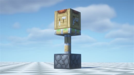 [Minecraft]隐藏工作台挑战(CraftyMasterman的工作台)