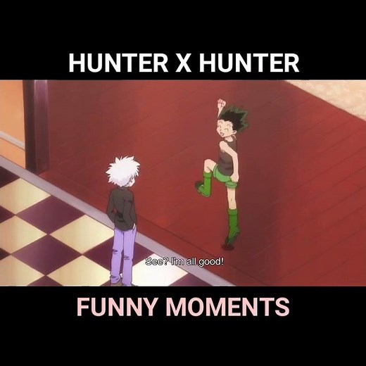 Gon is weird? | Hunter X Hunter Funny Moments