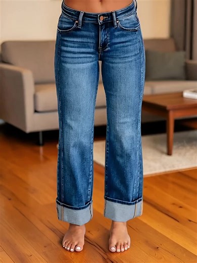 Perfect Relaxed Fit Jeans: Your New Daily Essential