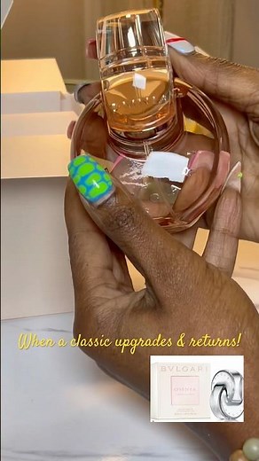 Omnia Crystalline Bvlgari #perfume #unboxing