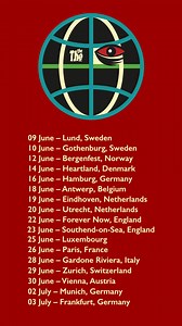 The last leg of the Ensouled World Tour is fast approaching. Kicking off on 9th June in Lund, Sweden, these European and UK dates will be the final concerts on this tour. Matt Johnson will be joined on stage by long-time collaborators Barrie Cadogan (guitar), DC Collard (keys), James Eller (bass), and Earl Harvin (drums). A limited number of tickets remain for selected shows. Get yours here: https://www.thethe.com/tour-dates/ See you soon. | The The