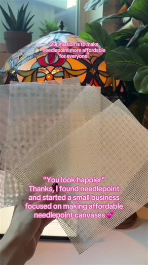 Affordable Needlepoint Canvases for Everyone!