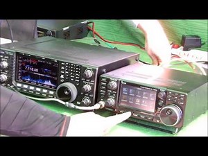 Icom IC 7300 vs IC 7600