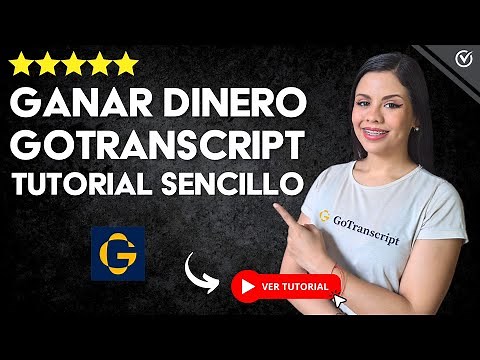 Cómo GANAR DINERO en GOTRANSCRIPT | 🎧 Tutorial para Principiantes 🧑‍💻