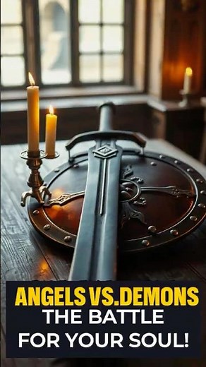 Angels vs. Demons: The Battle for Your Soul!