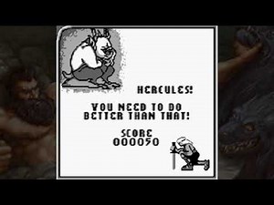 Disney's Hercules - Game Over (GB)