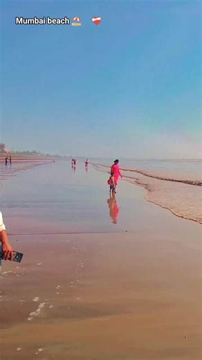 Sa samundar paar me tere #mumbai #beach #sea ##shortsyoutube #youtubeshorts #trending #shorts #love
