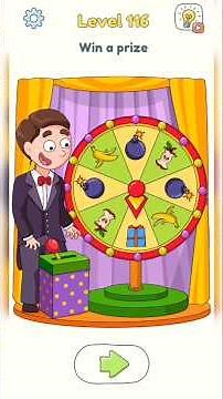 DOP 3 Gameplay Level 92-116 Shorts Draw One Part Solution and Answer खेल शॉर्ट्स 🔥 Subscribe *🔥*