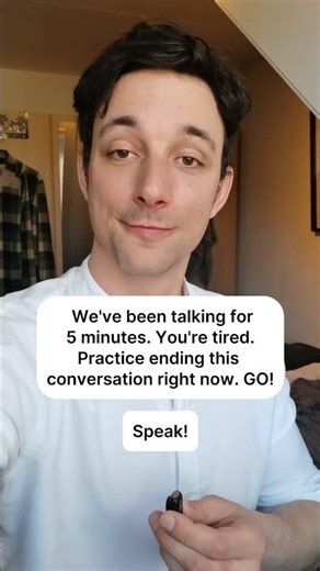 End a Conversation in English Naturally | Speaking Practice YouTube