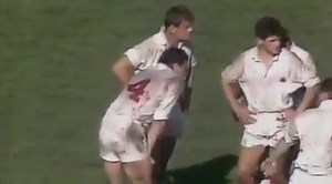 23 reactions |  In case you're wondering what a true leader sounds like, here's Rugby Canada's Captain at the 1987 Rugby World Cup, Hans de Goede speaking passionately with his team at the halftime break against against Tonga Rugby Union. Canada would go on to win the test match 37 - 4!  #ThrowbackThursday World Rugby | Rugby Americas North | Facebook