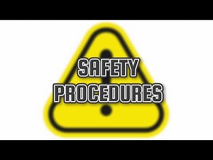 Safety Procedures Inside the Computer Laboratory