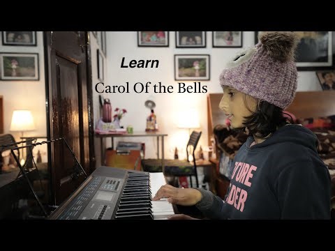Learn Carol of the bells on the Keyboard