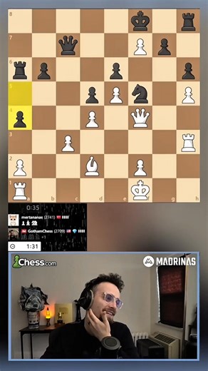 132K views · 614 reactions | LEVY vs CHEATER: Can Levy Beat this Strong cheater ?!! #chess #gothamchess #chesstok #chesspuzzle #chessmaster #chessgame | Chess Masters | Facebook