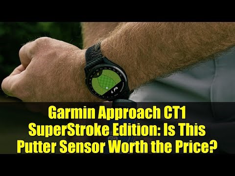 Garmin Approach CT1 SuperStroke Edition: Is This Putter Sensor Worth the Price?