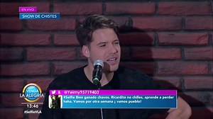 ¡El Show de Chistes es la mejor manera para empezar la semana a carcajadas! | Venga La Alegría