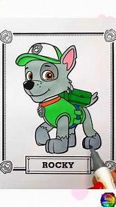 ♻️Paw Patrol Rocky♻️ #pawpatrol #rocky #shorts #short #shortvideo #shortsvideo #shortsfeed