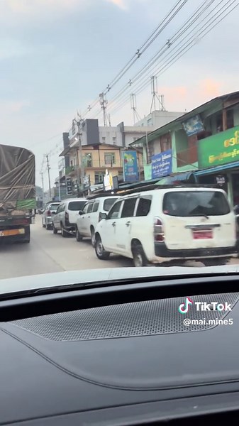 နမ့်စန် ကို ရောက်ရှိ အမေ မရှိတဲ့ အိမ်က ဟာတာတာ နဲ့ #မိုင်မိုင်းနမ့်စန် #maimine