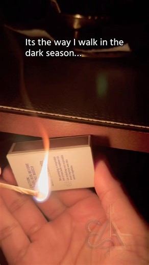 The way I walk in the Dark Season… 🔱