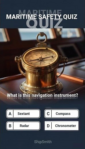 NAVIGATION INSTRUMENTS QUIZ: Identify the Compass